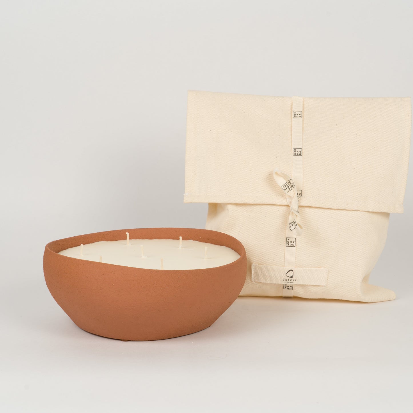 Bougie d'intérieur Doteki Medium - Moss