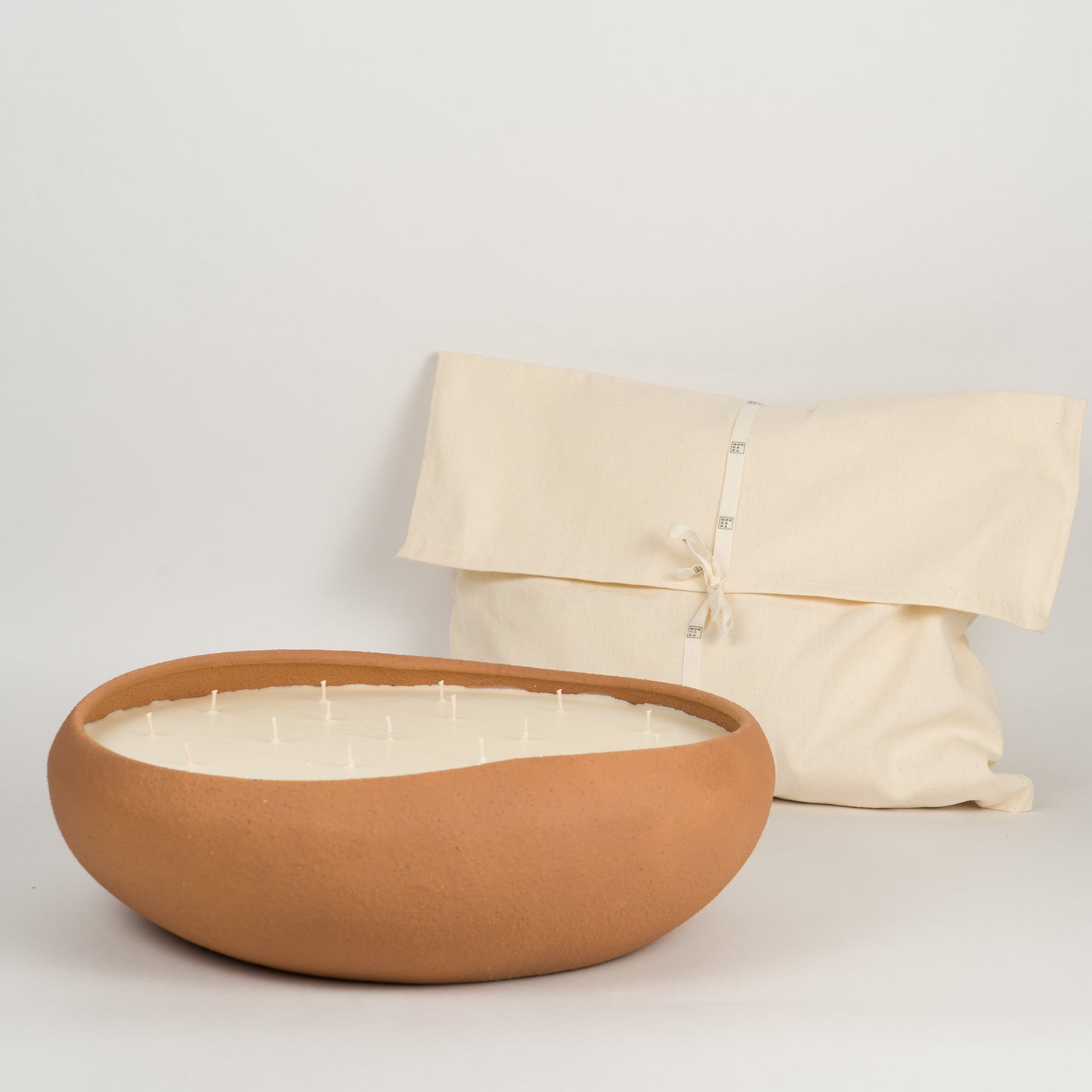 Bougie d'intérieur Doteki XL - Burgundy