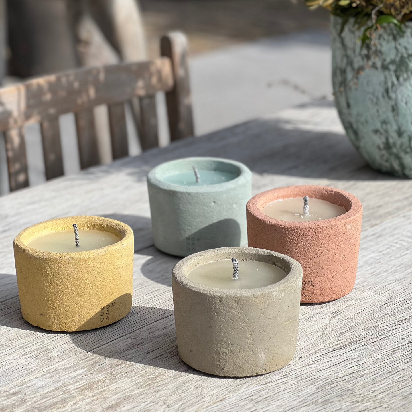Urban Outdoor Table kaars Small