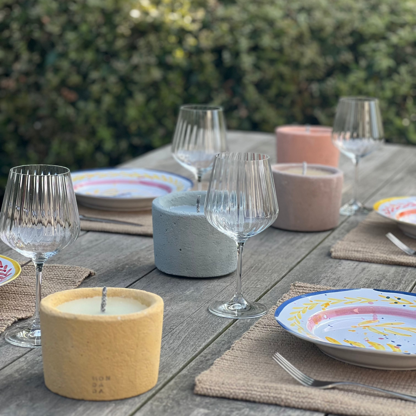 Urban Outdoor Table kaars Small