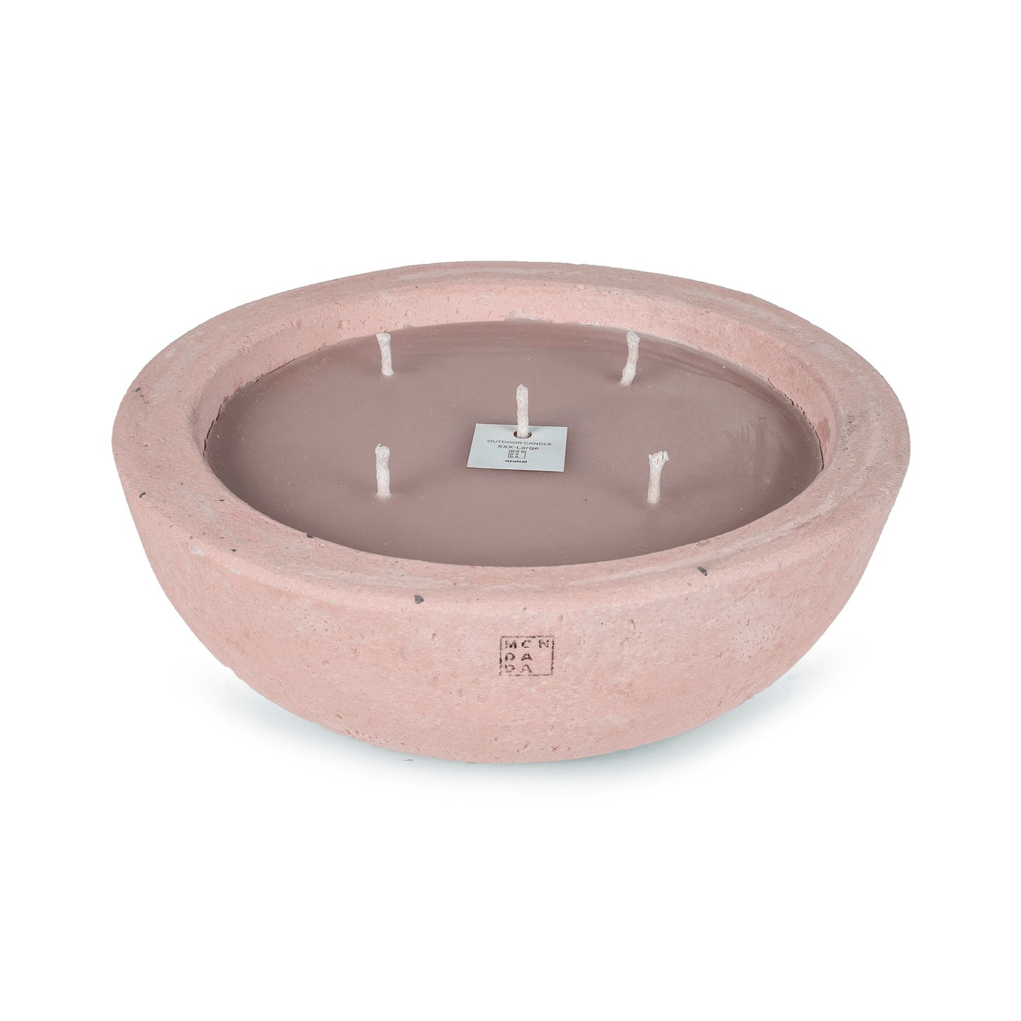 Urban Outdoor Kaars XXXL + deksel - blush