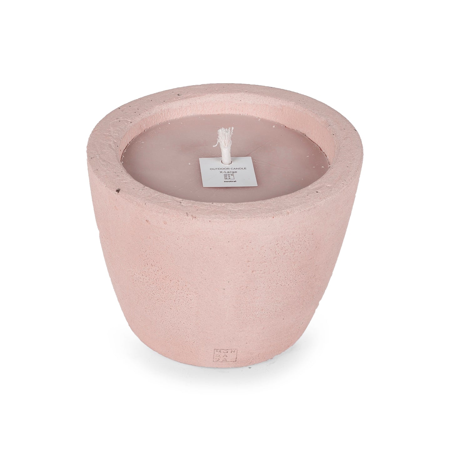 Urban Outdoor Candle XL + deksel - blush