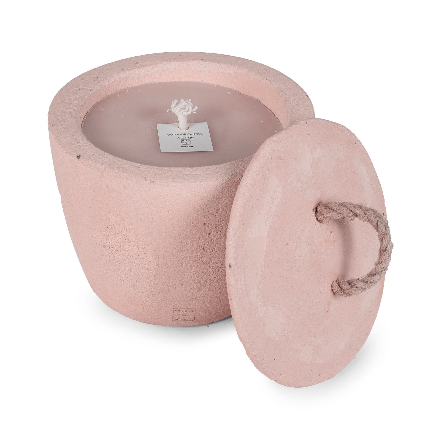 Urban Outdoor Candle XL + deksel - blush