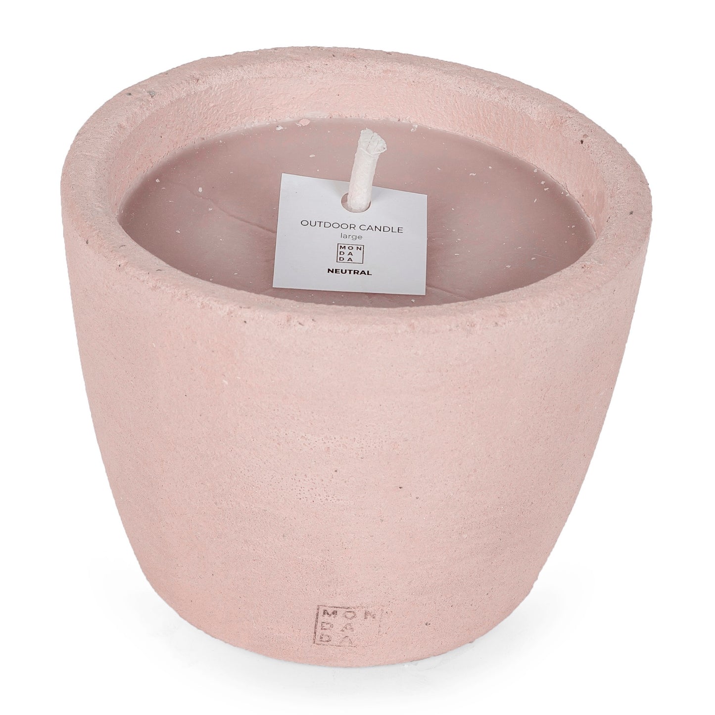 Urban Outdoor Candle Large - blush