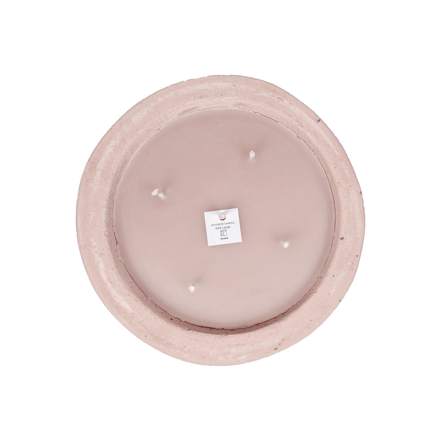 Urban Outdoor Kaars XXXL + deksel - blush