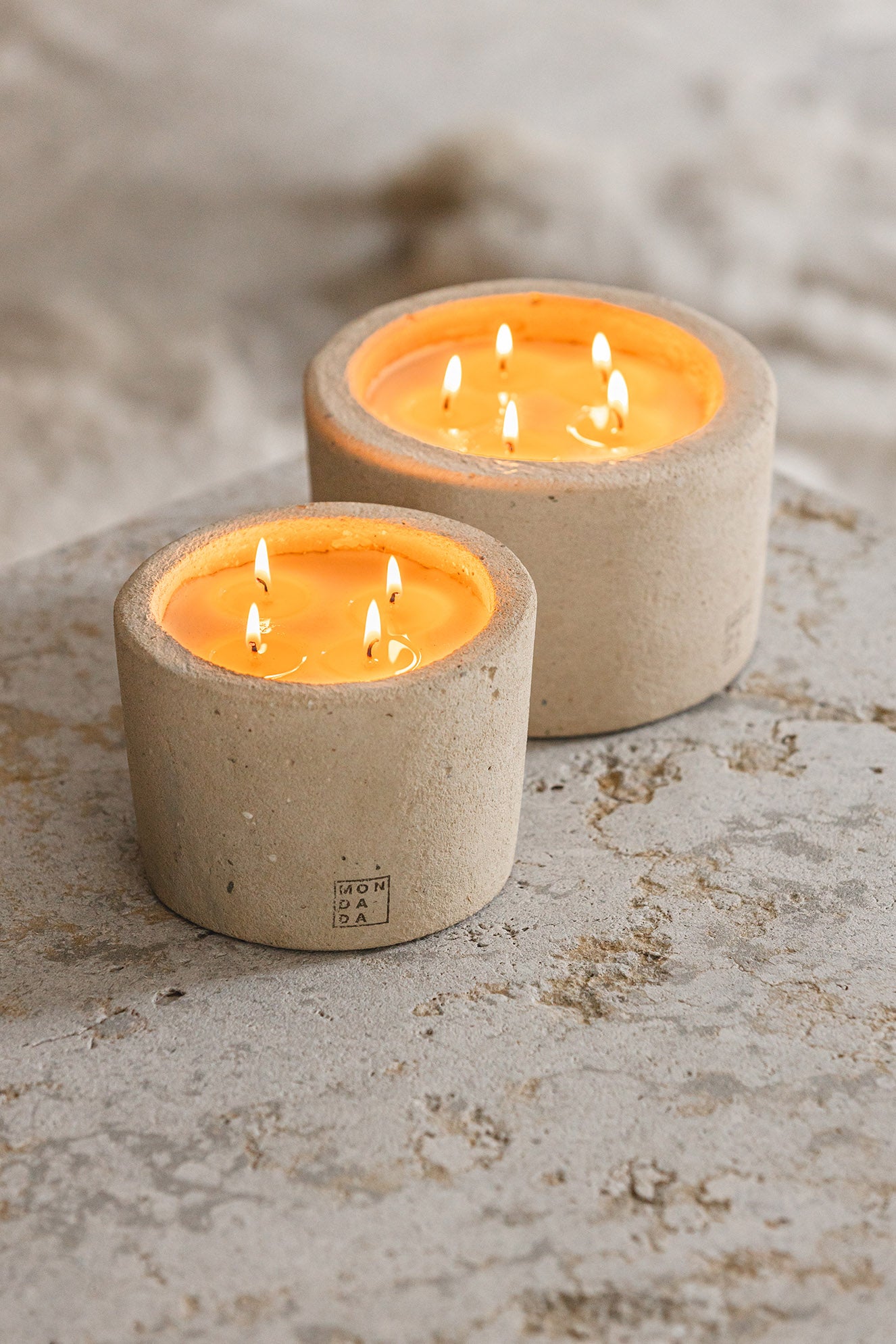 Urban Indoor Candle Medium - Desert