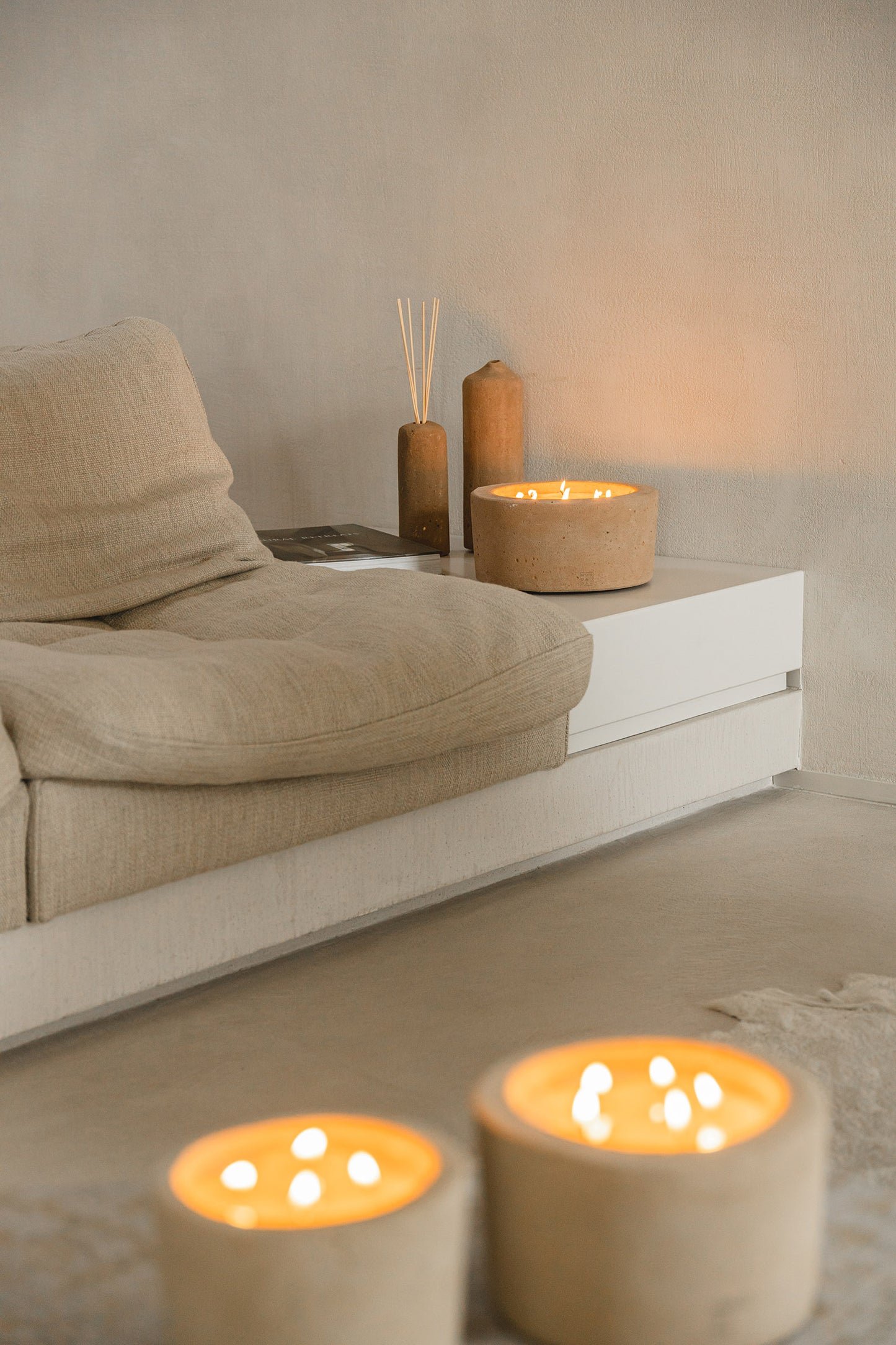 Urban Indoor Candle Medium - Desert