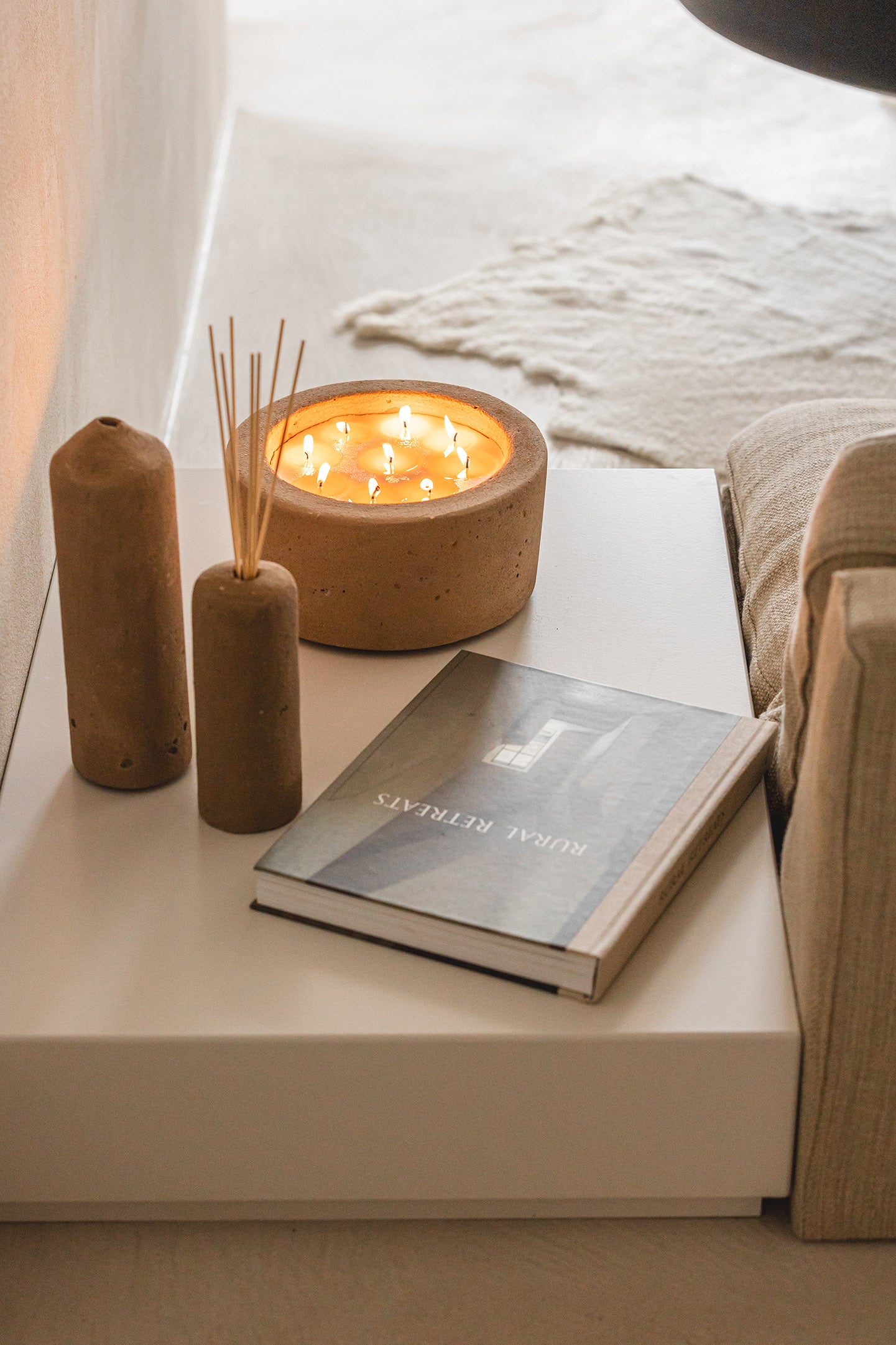 Urban Indoor Candle XL - hazel