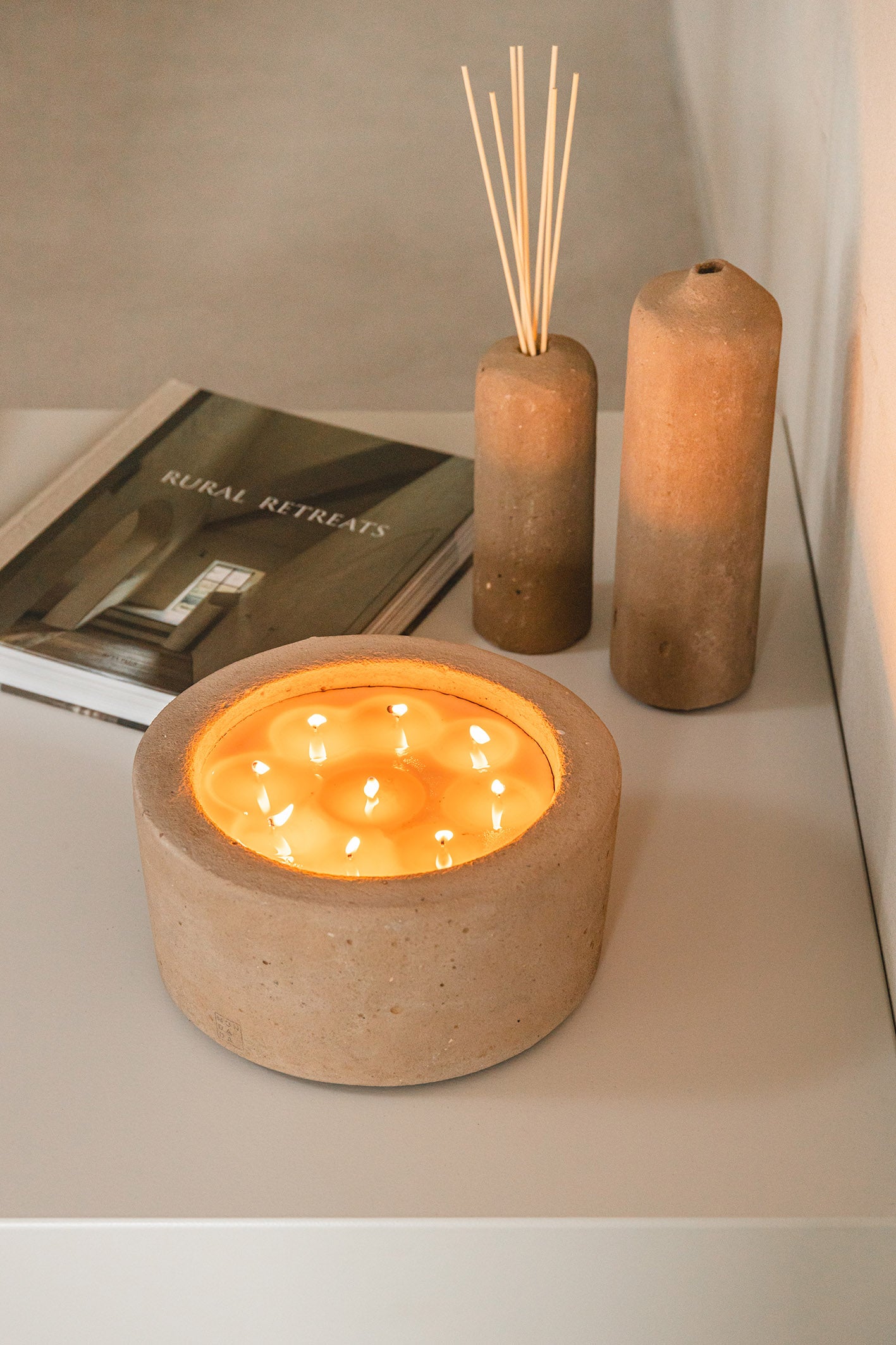 Urban Cone Diffuser 001 hazel