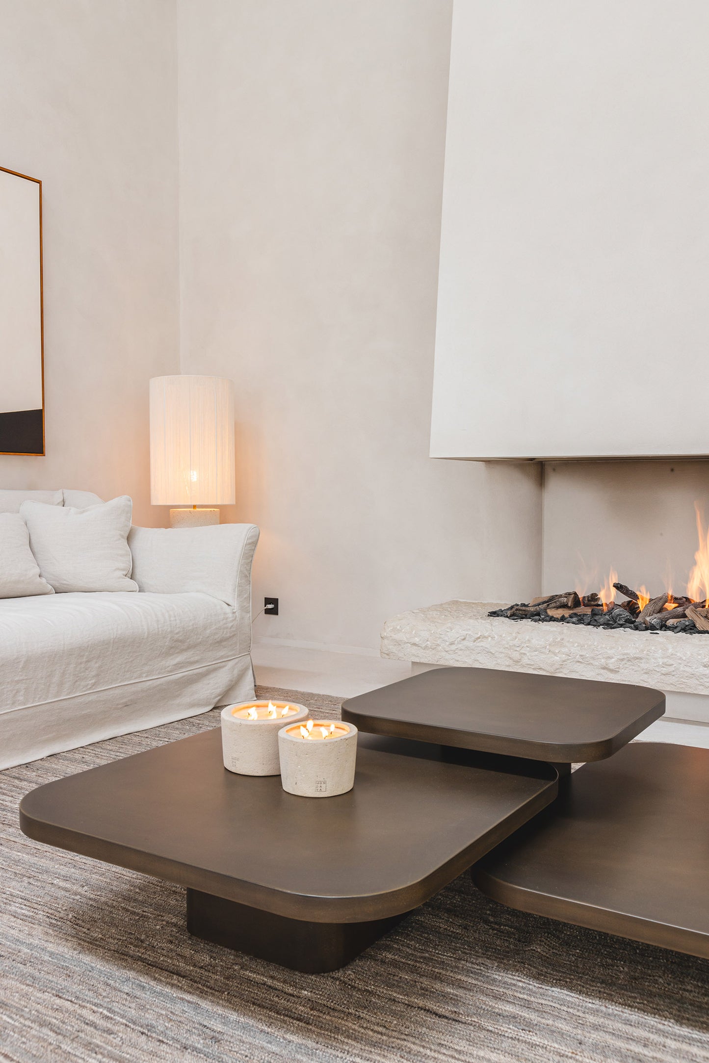 Urban Indoor Candle Medium - Desert