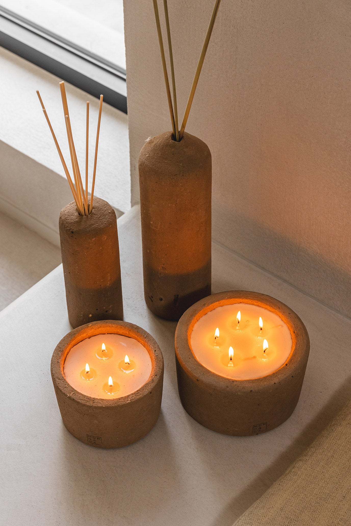 Urban Cone Diffuser 001 burgundy