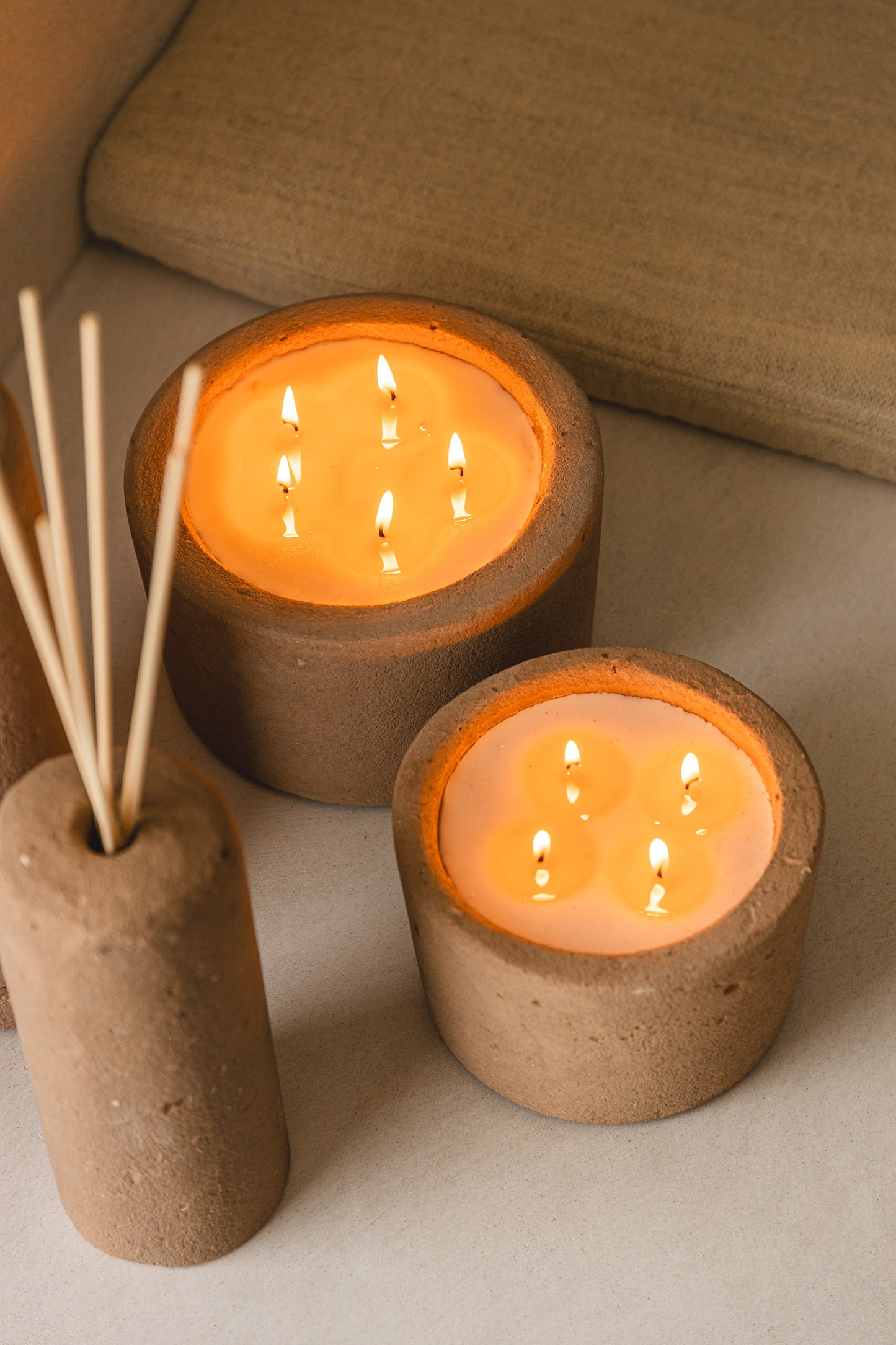 Urban Indoor Kaars Medium - hazel