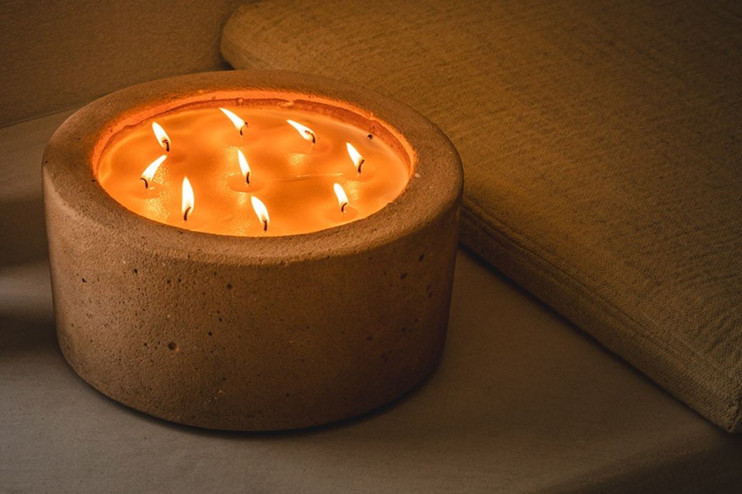 Urban Cone Diffuser 001 burgundy
