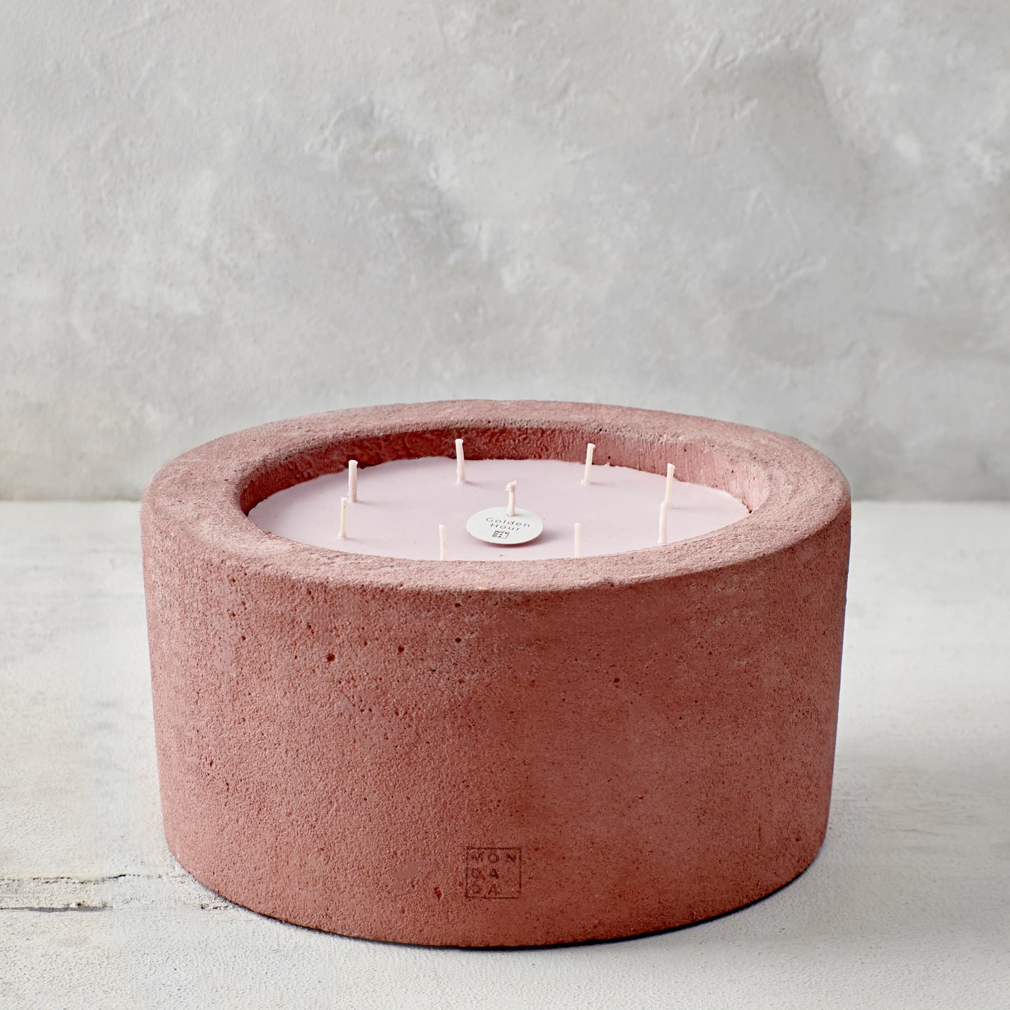 Urban Indoor Kaars XL - burgundy