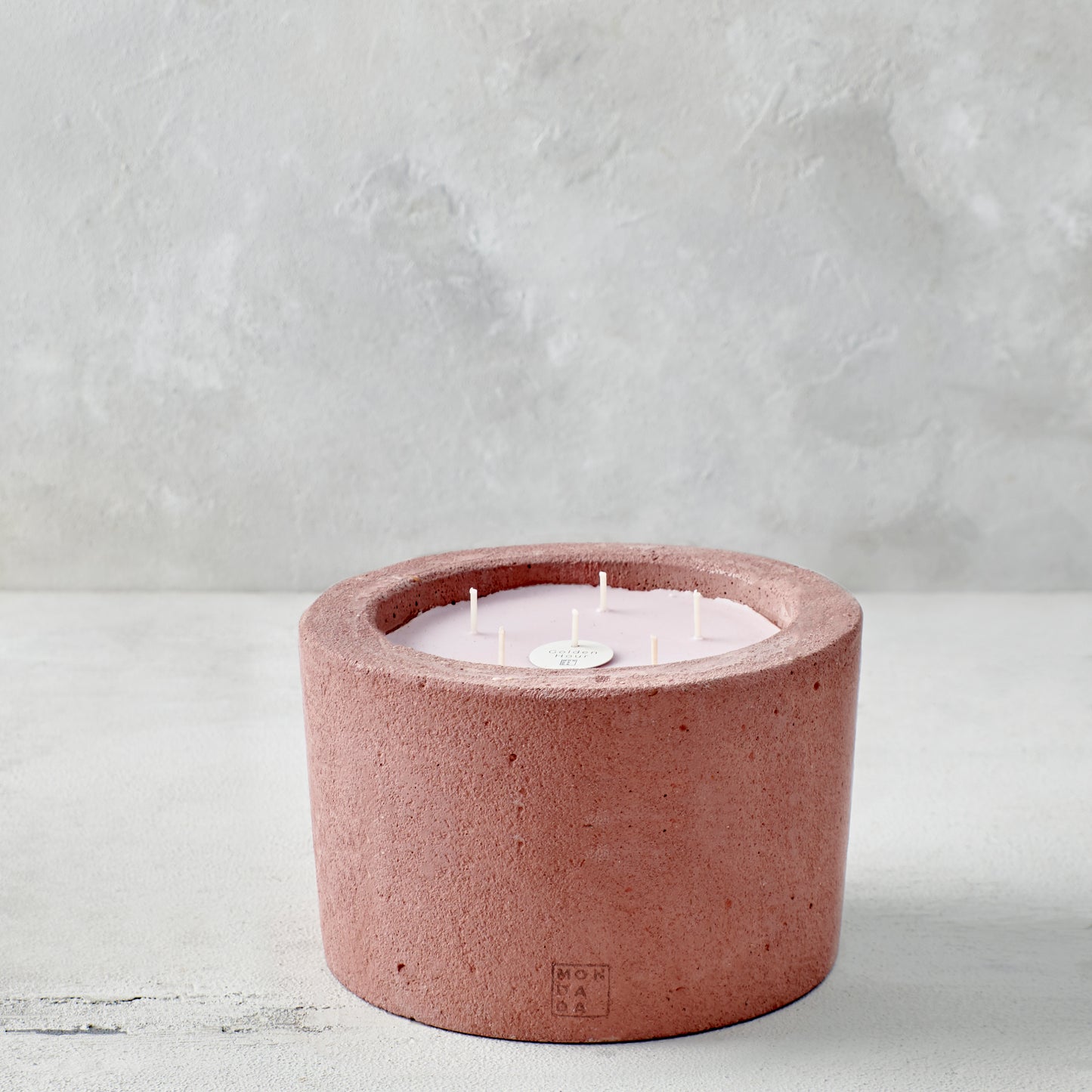 Urban Indoor Candle Large - burgundy