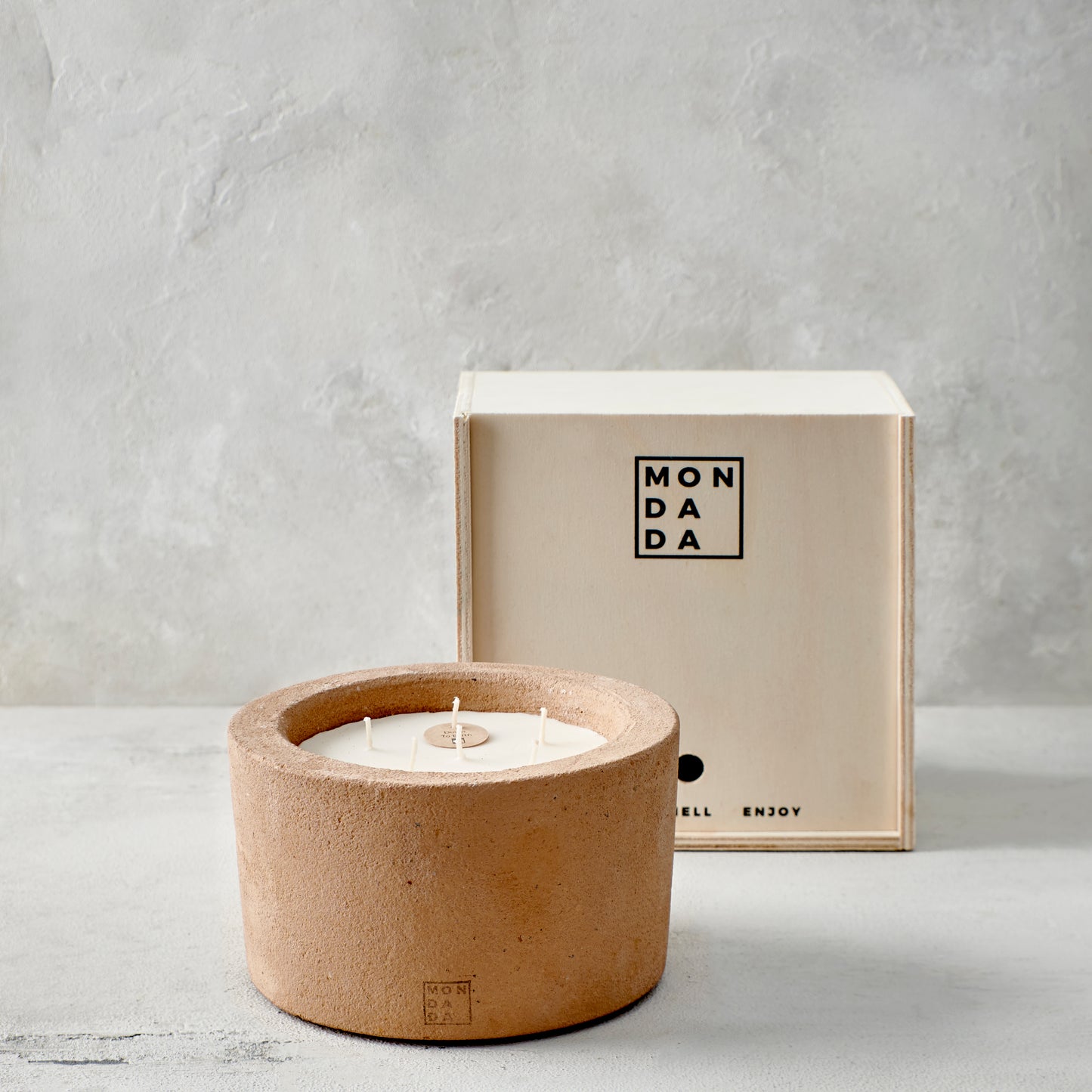 Urban Indoor Kaars Large - hazel