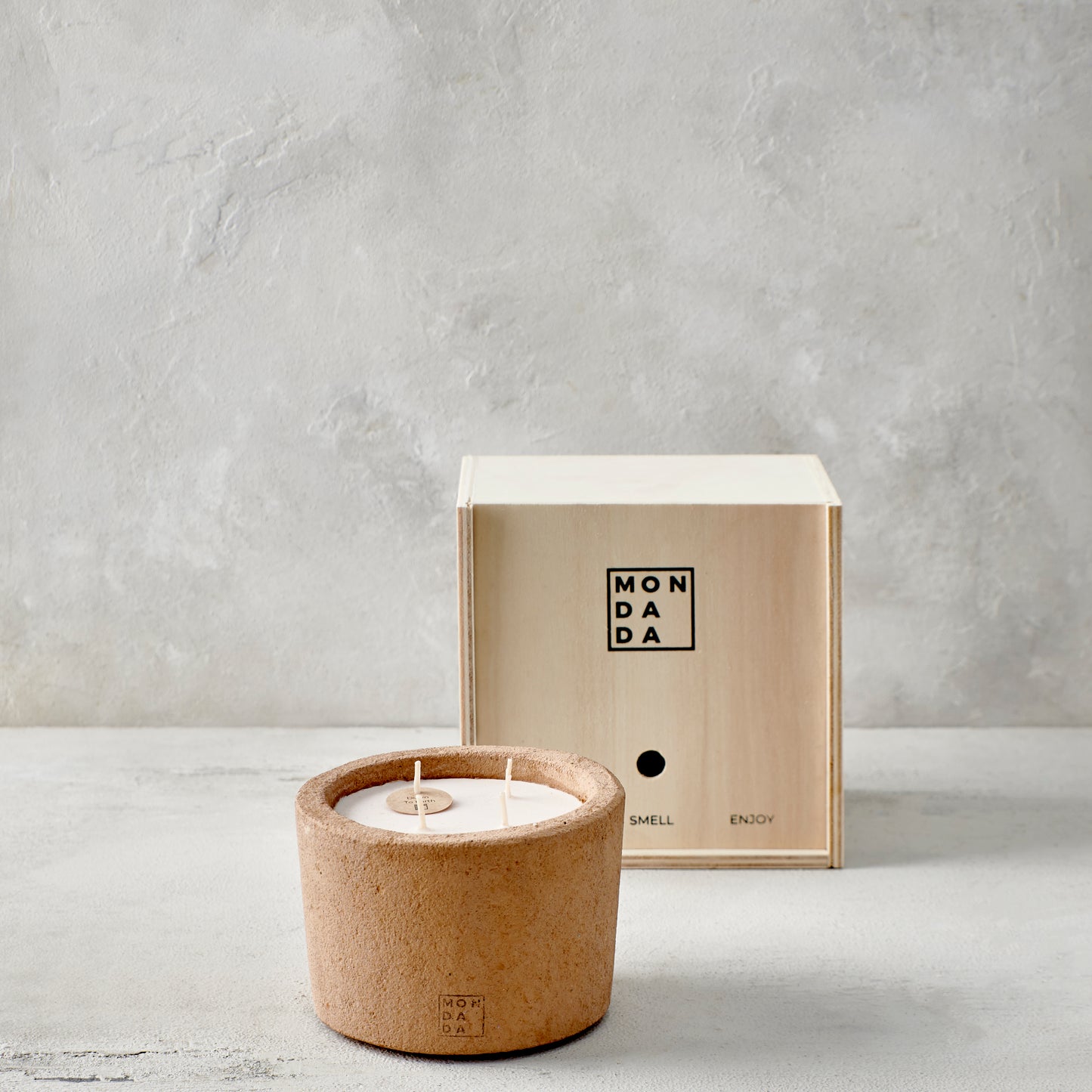 Urban Indoor Candle Small - hazel