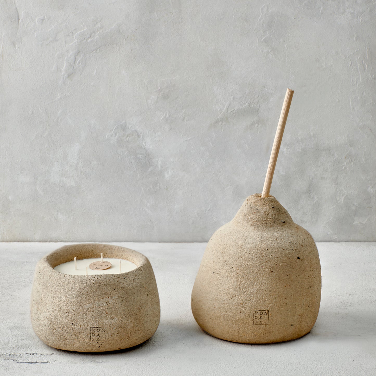 Urban Gifset BOLD Candle + Diffuser - desert