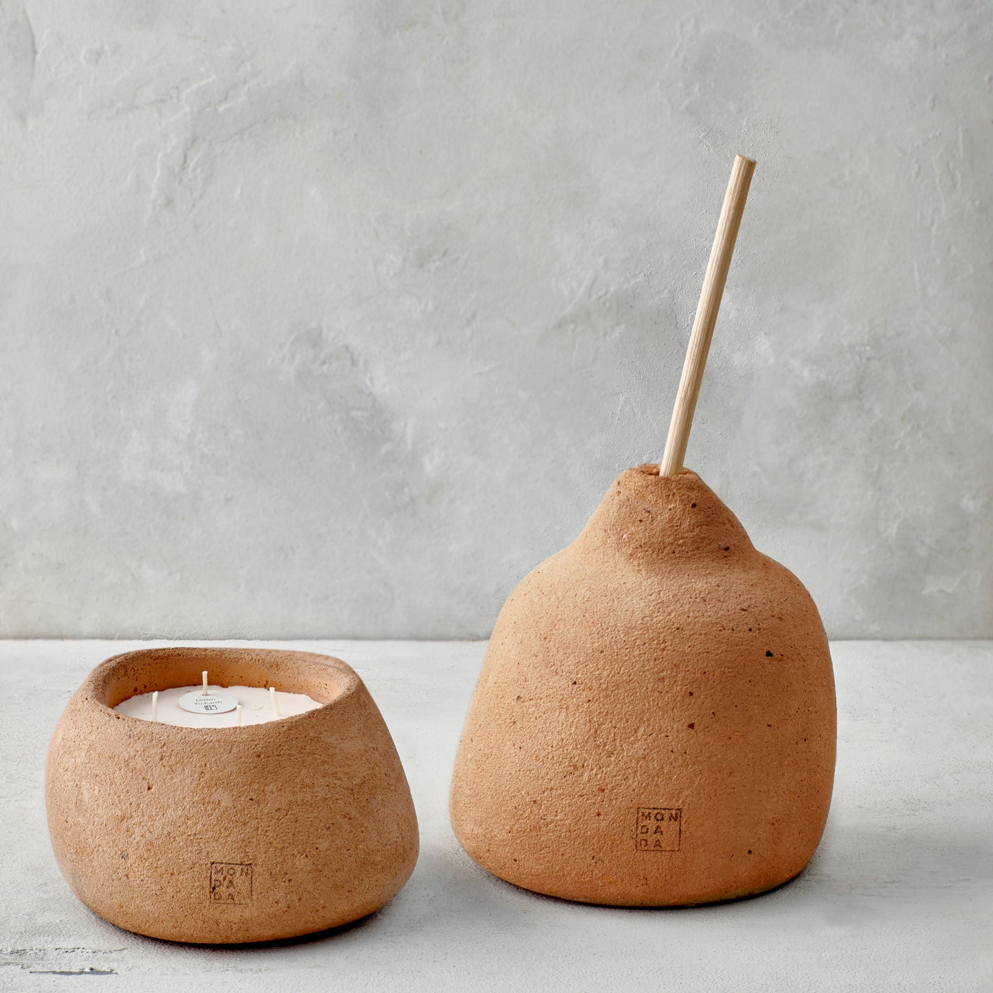 Urban Gifset BOLD Kaars + Diffuser - hazel
