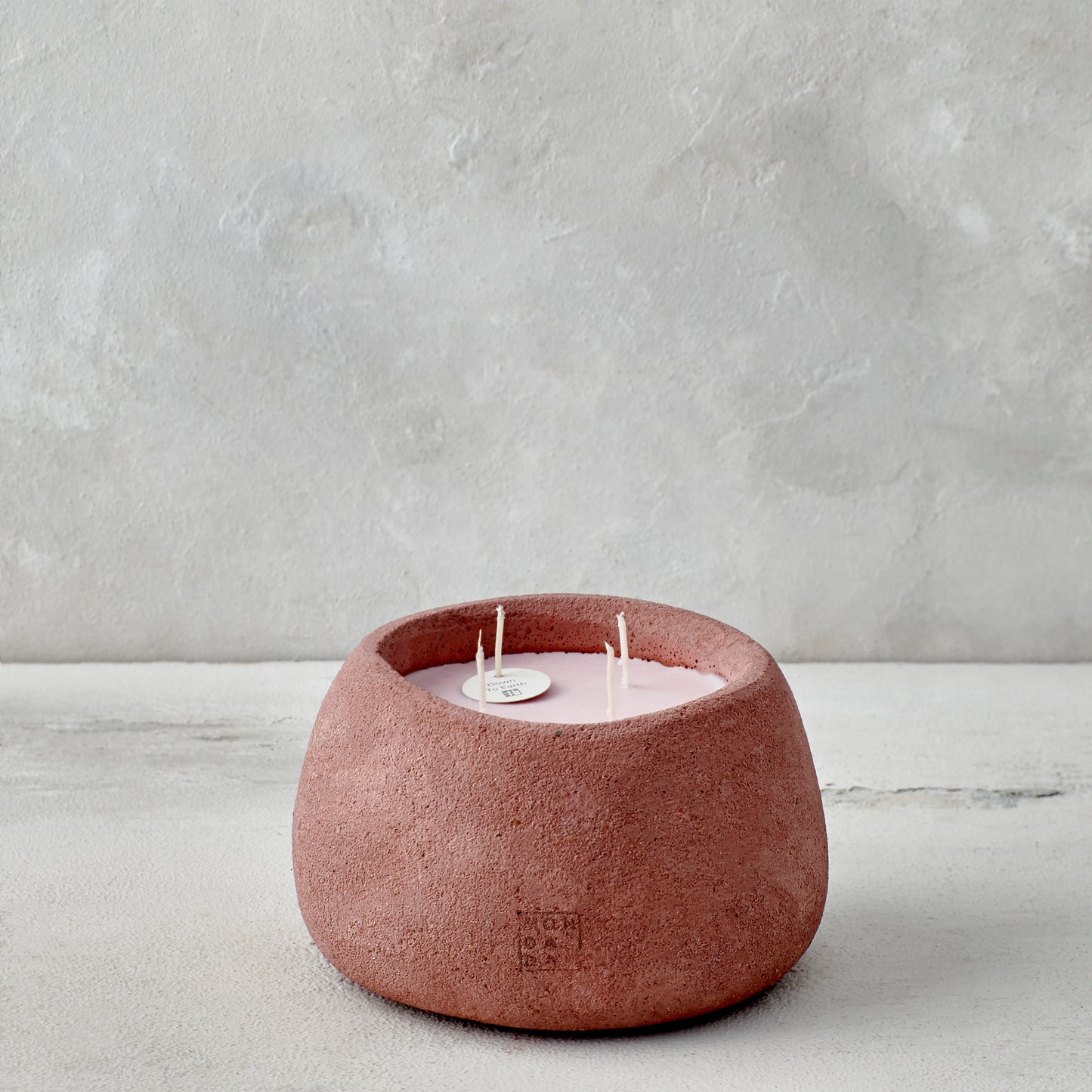 Urban Indoor Candle BOLD - burgundy