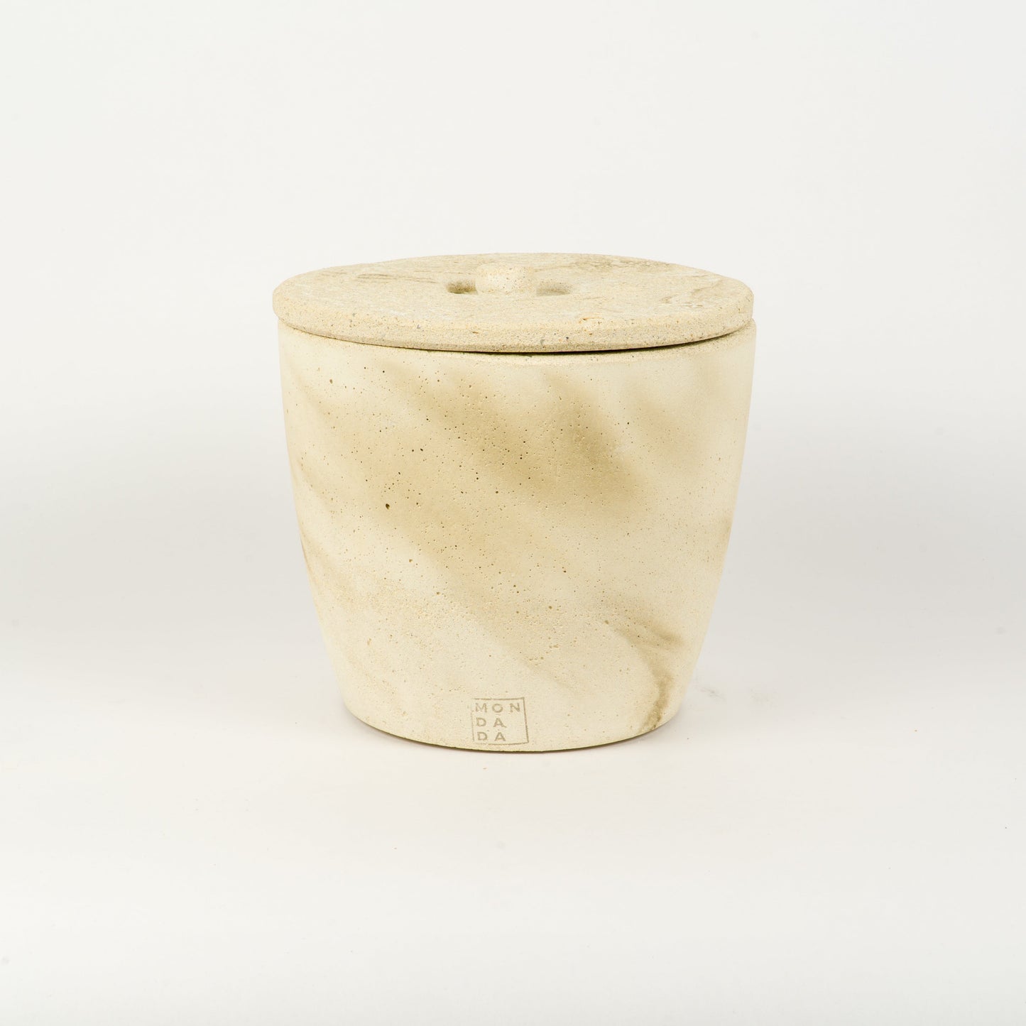 Urban Outdoor Garden Candle Large + lid - Ecru