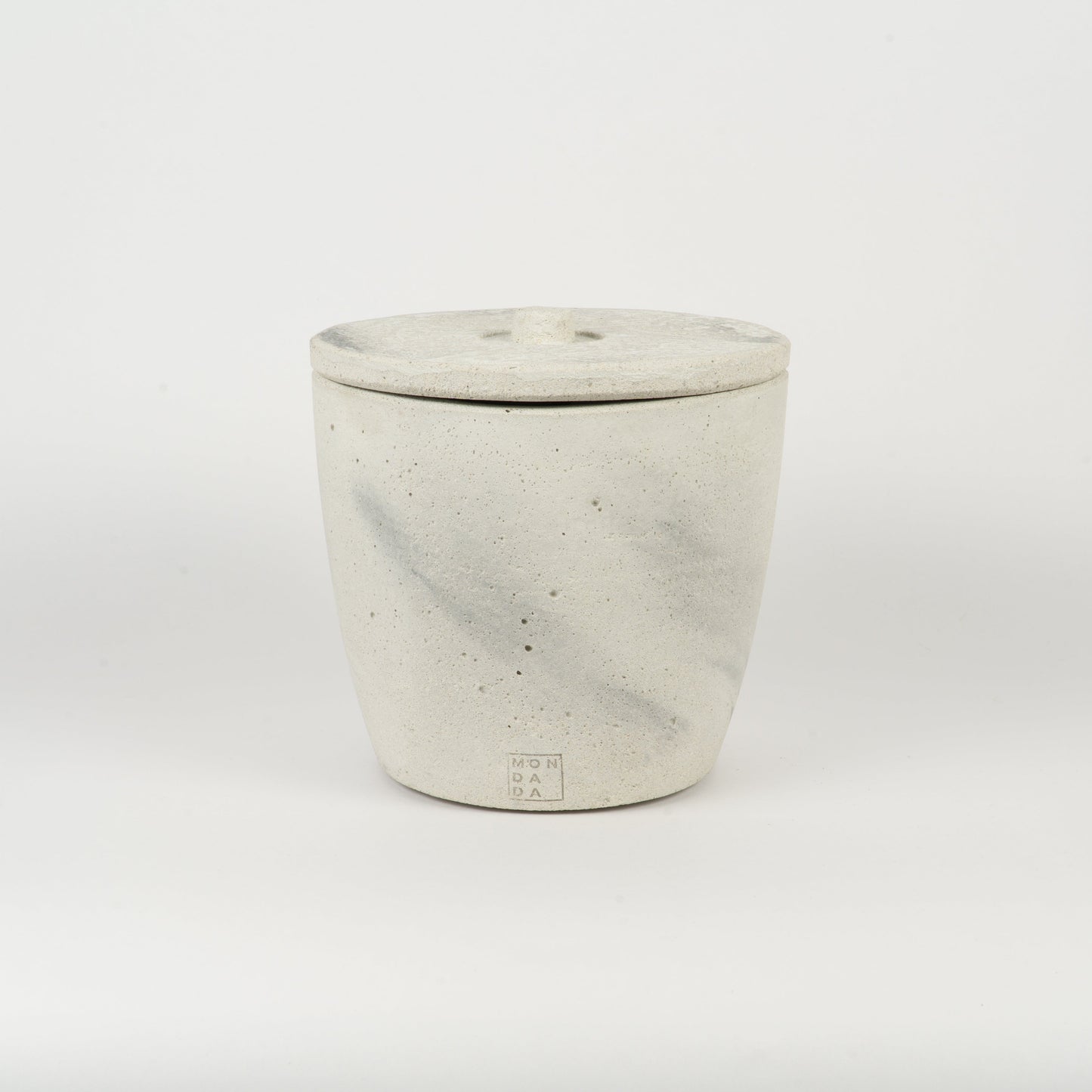Urban Outdoor Garden Candle Large + lid - Grey