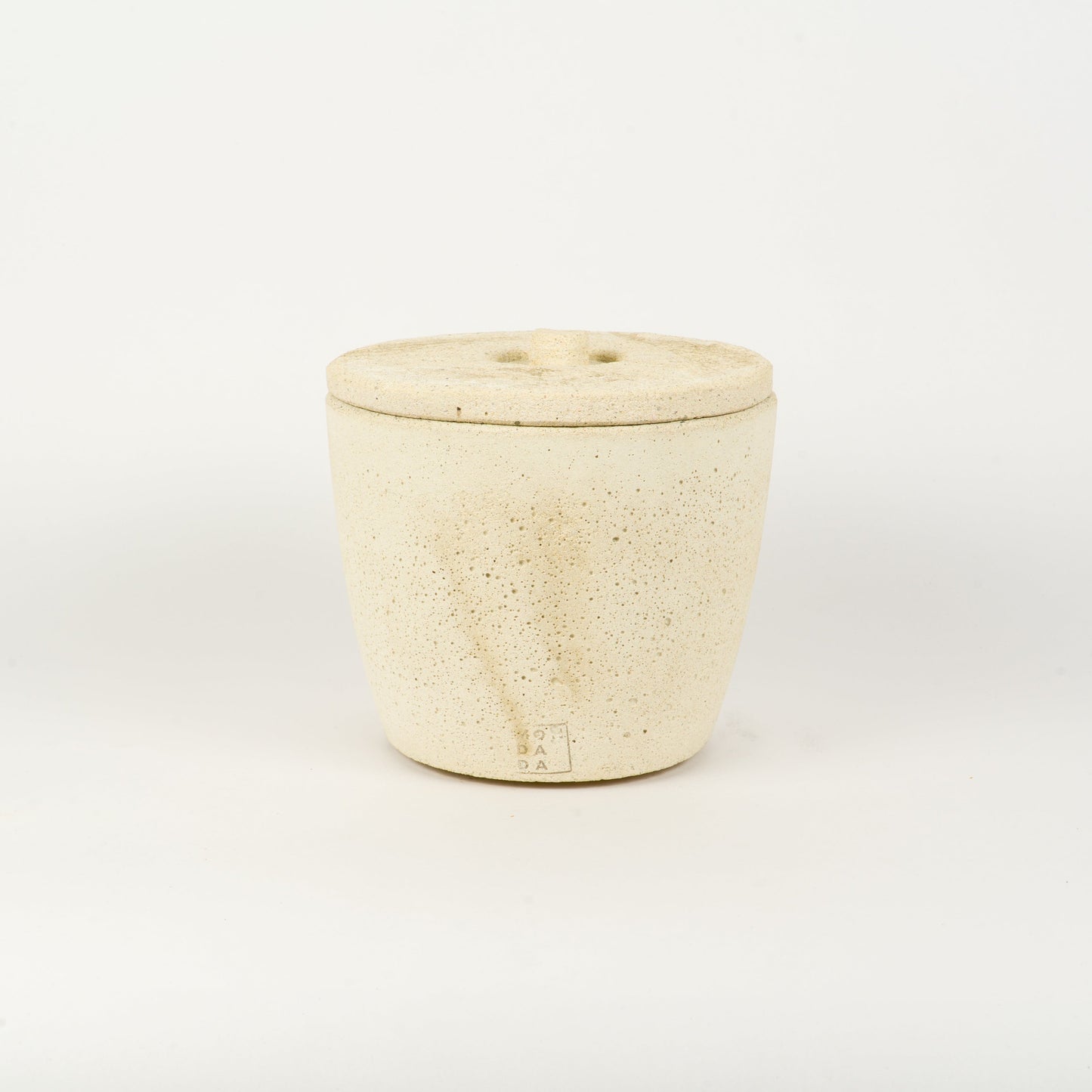 Urban Outdoor Garden Candle Medium + lid - Ecru