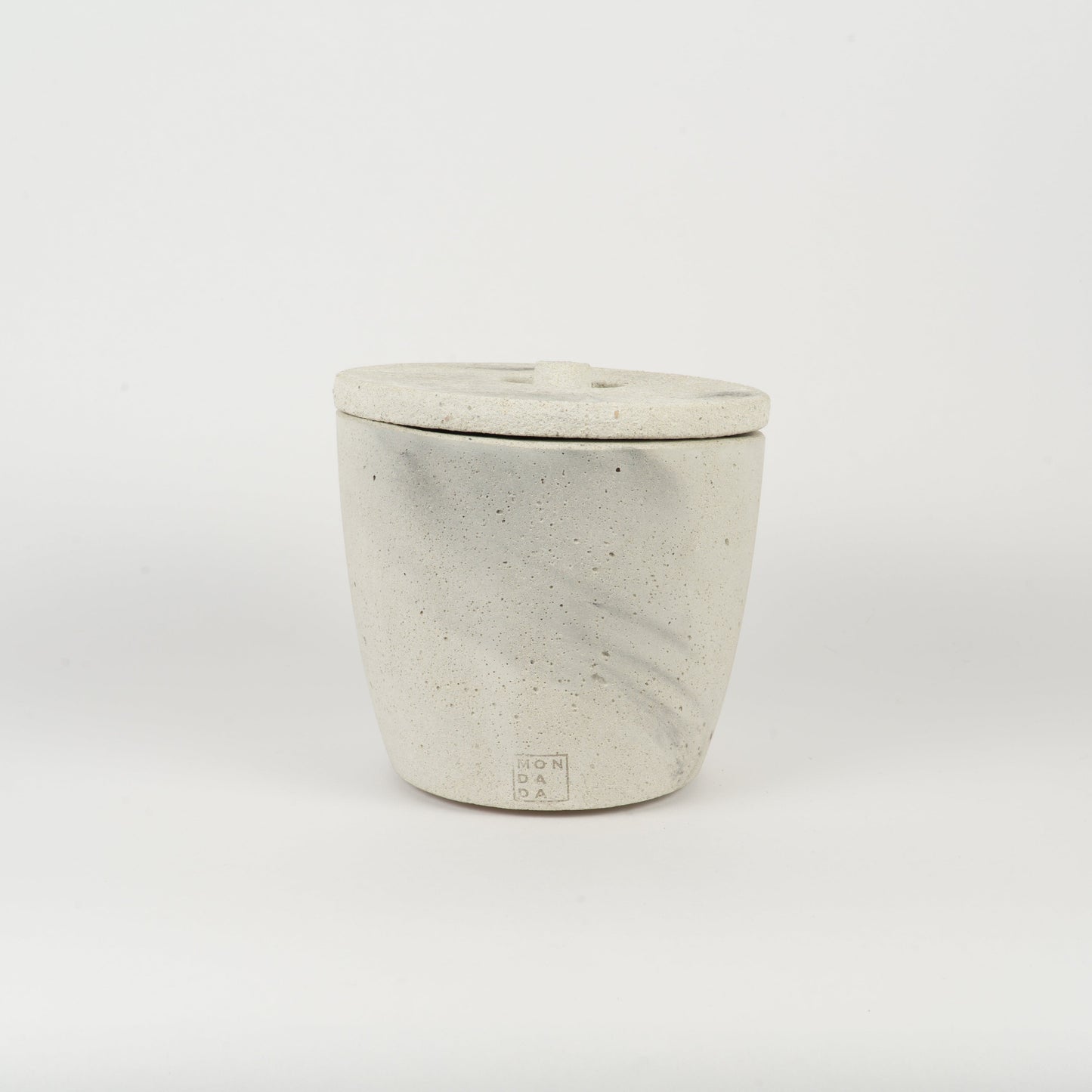 Urban Outdoor Garden Candle Medium + lid - Grey