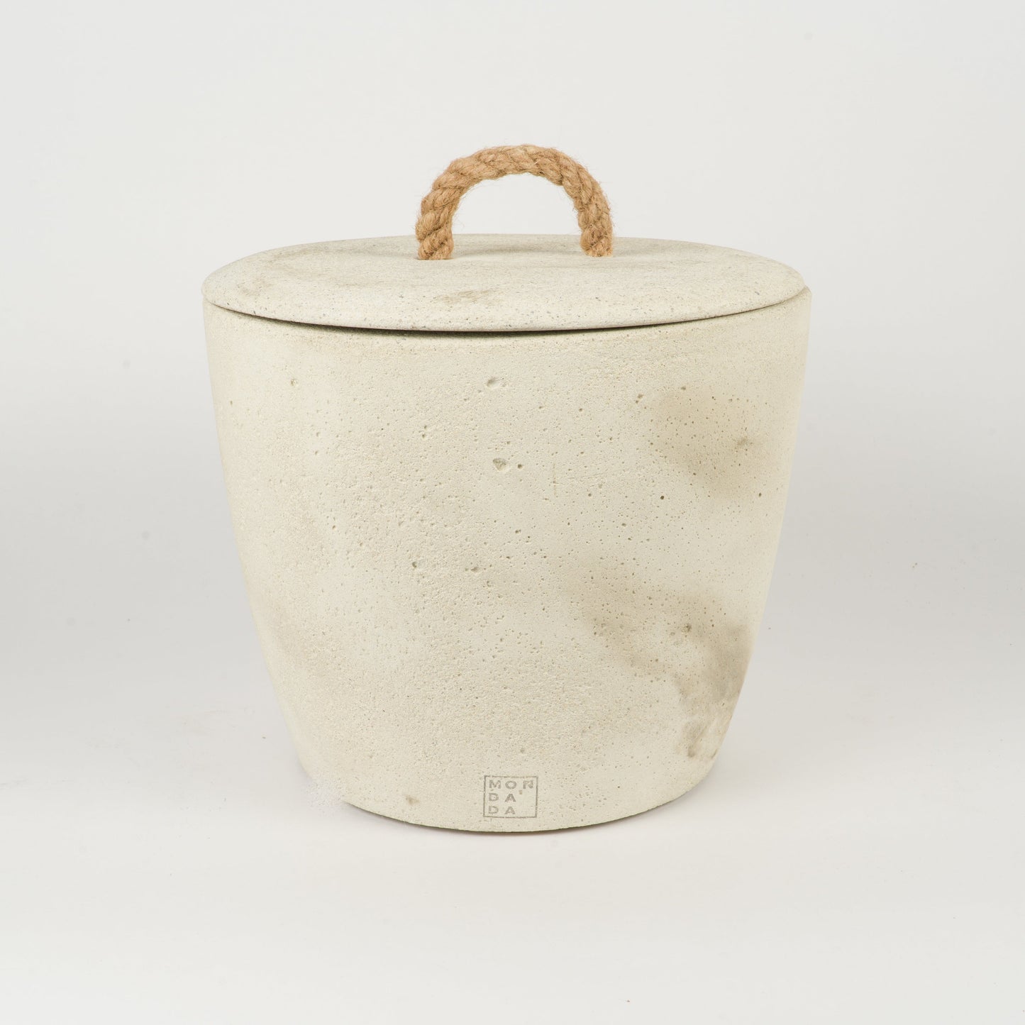Urban Outdoor Garden Candle XL + lid - Ecru
