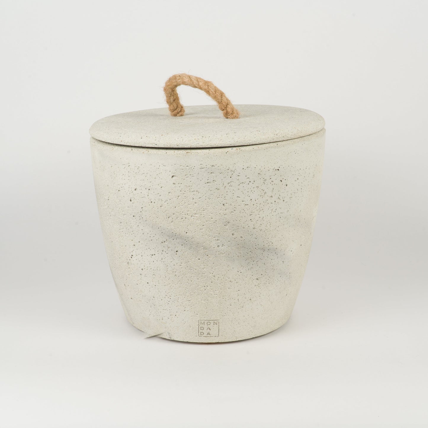 Urban Outdoor Garden Candle XL + lid - Grey