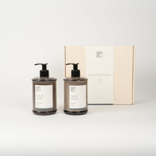Cadeauset handzeep + lotion