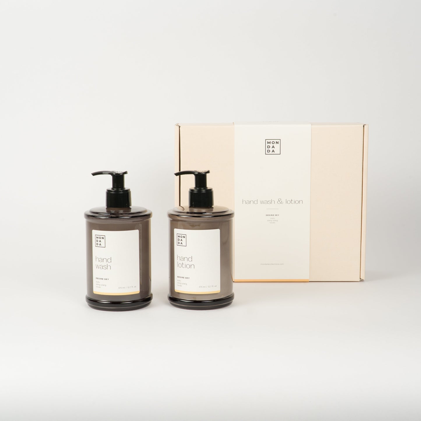 Cadeauset handzeep + lotion
