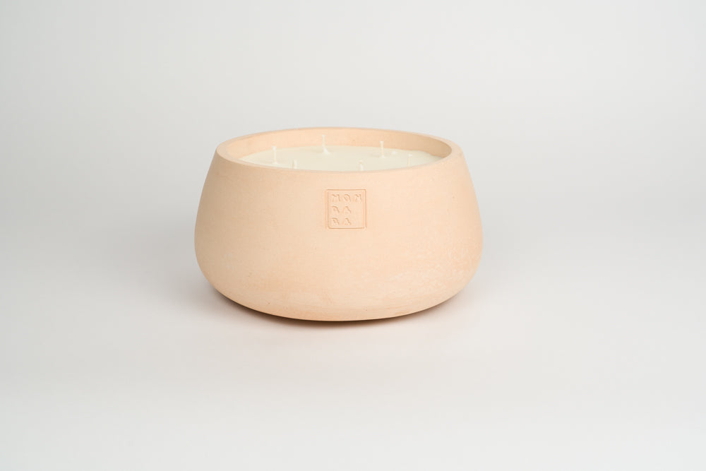 Bougie d'intérieur Bold Grand - Blush