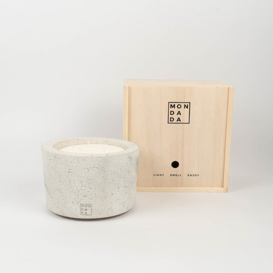 Urban Indoor Candle Medium - Grey