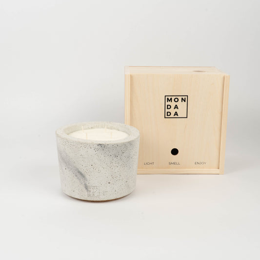 Urban Indoor Candle Small - Grey