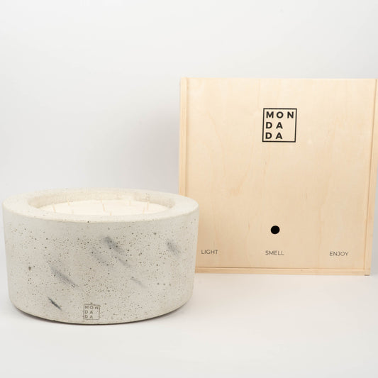 Urban Indoor Candle XL - Grey