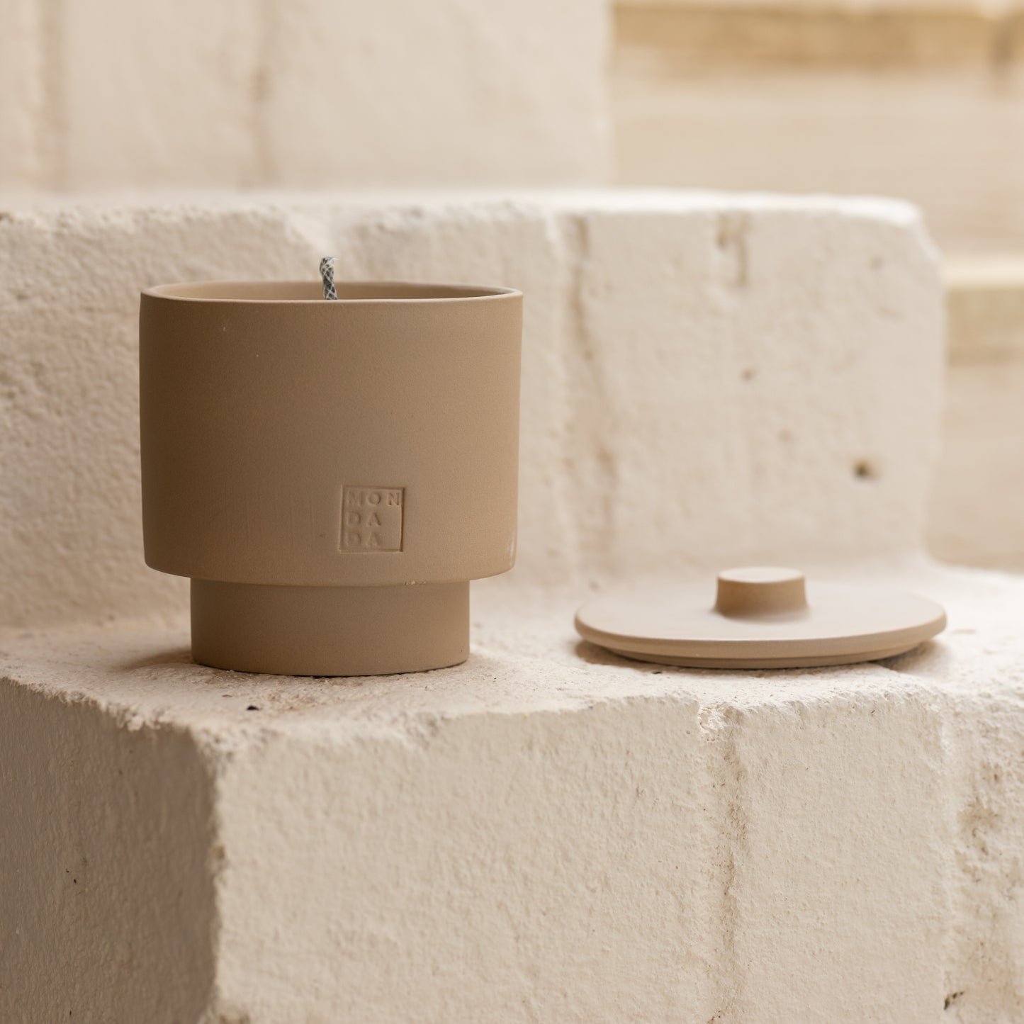 June Outdoor Candle ONE + lid - Marrakesh