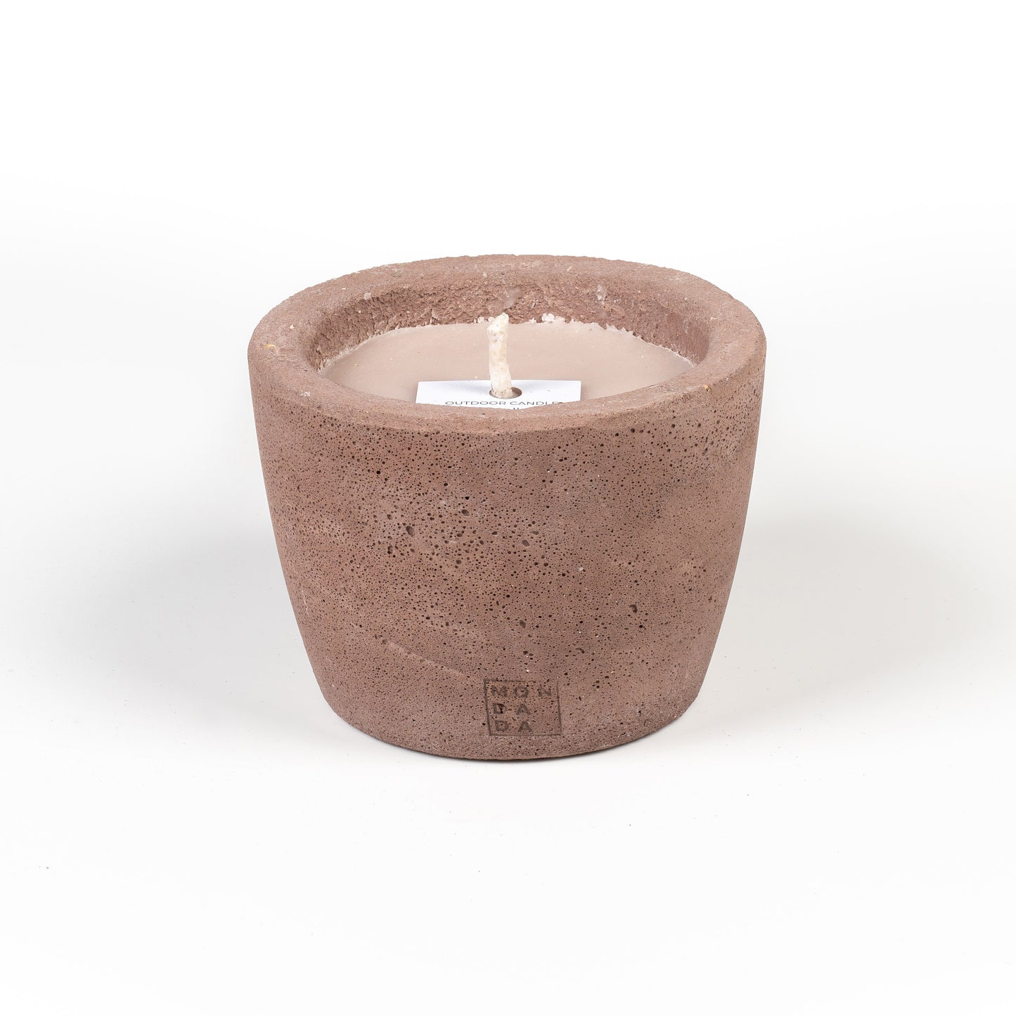 Urban Outdoor Kaars Small - chocolade