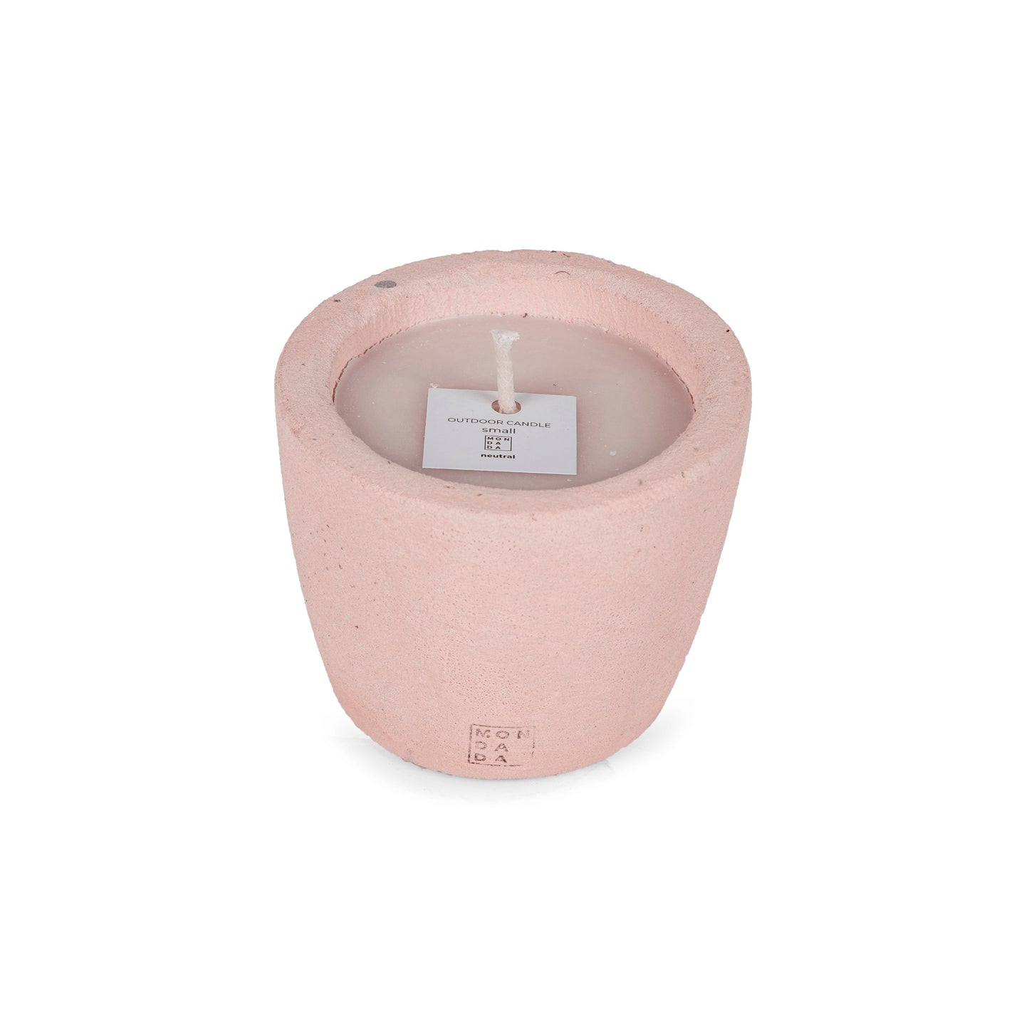 Urban Outdoor Kaars Small - Blush