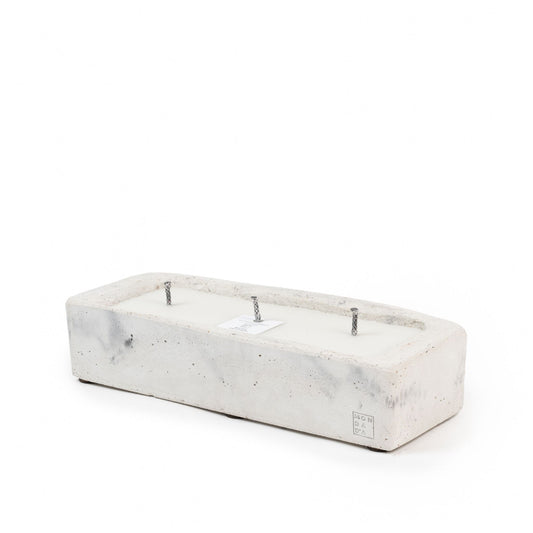 Urban Outdoor Candle rectangle - grey