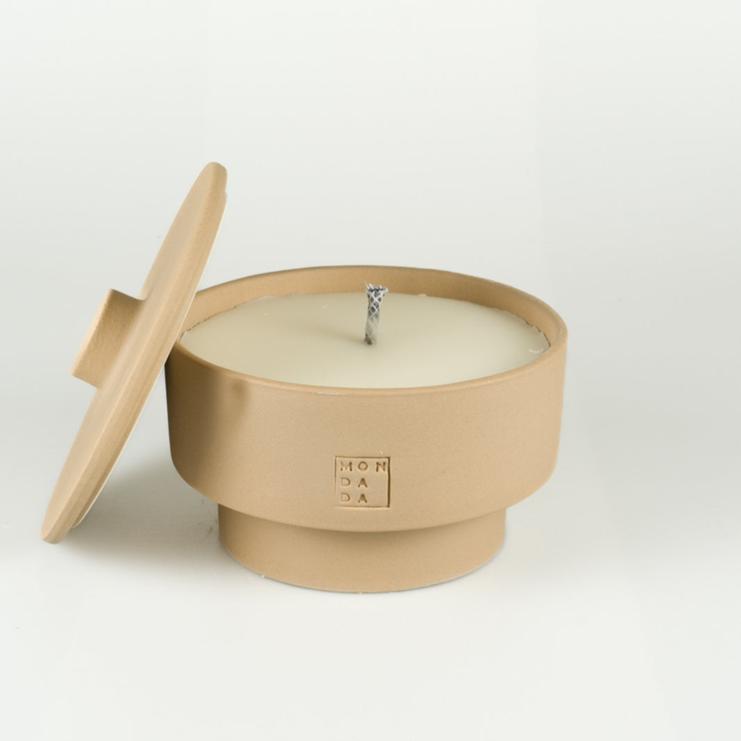 June Outdoor Candle TWO + lid - Marrakesh