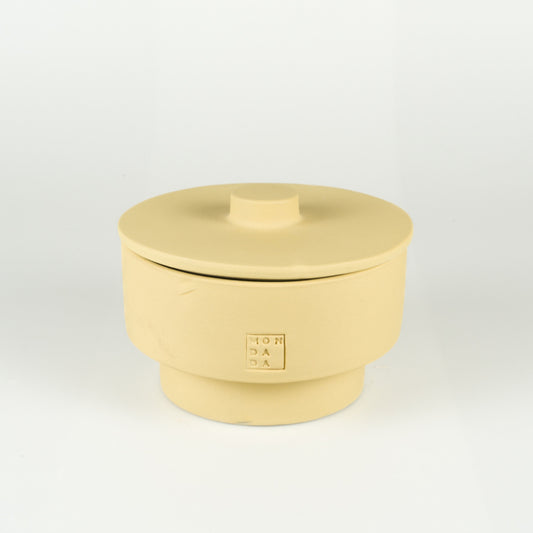 Urban Outdoor Candle rectangle - ecru