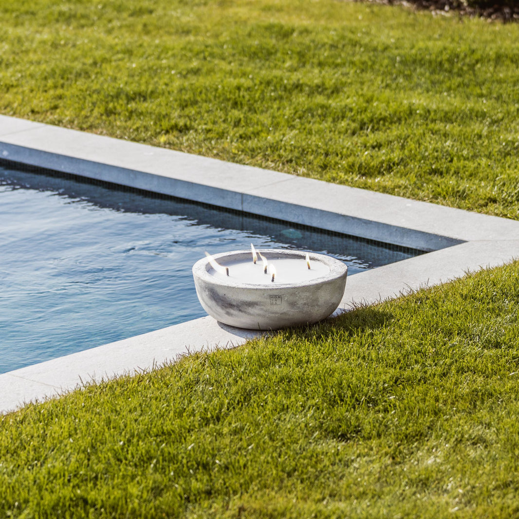 Urban Outdoor Garden Candle XXXL + lid - Grey