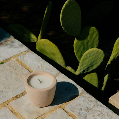 Bougie d'extérieur Urbaine Small - Blush