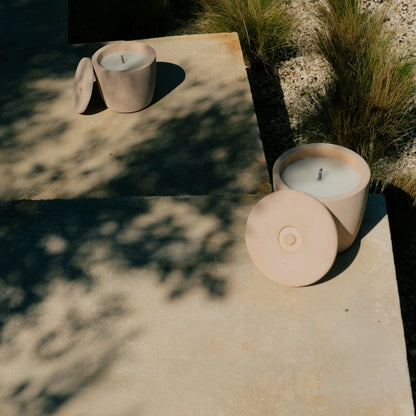 Bougie d'extérieur Urbaine Small - Blush