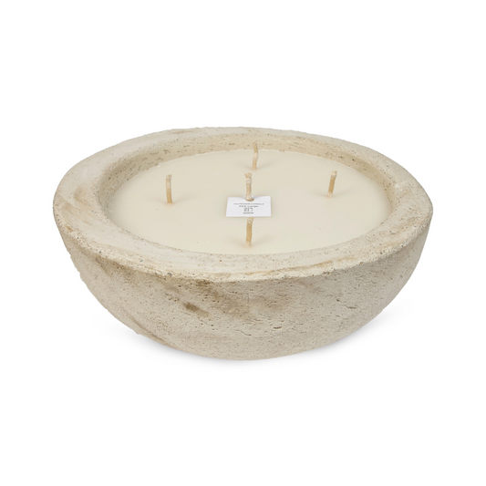 Urban Outdoor Candle XXX-Large + cover - ecru