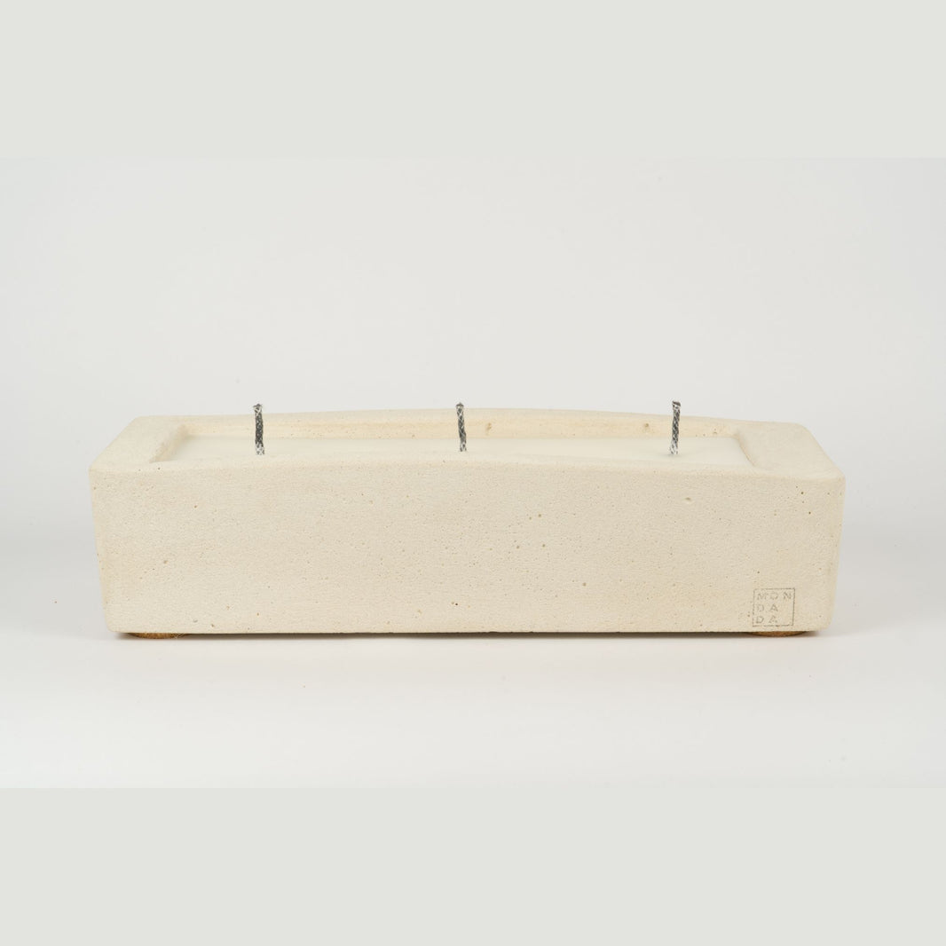 Urban Outdoor Table Candle Rectangle - Desert