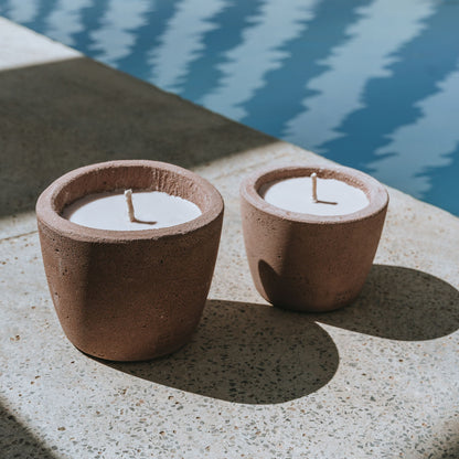 Urban Outdoor Candle Small - chocolate
