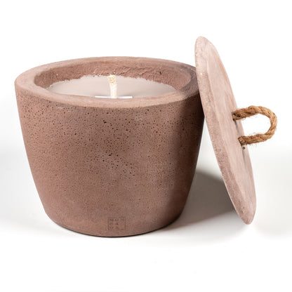 Urban Outdoor Candle XL + cover - chocolate