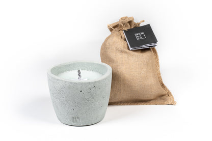 Urban Outdoor Candle Large - slate